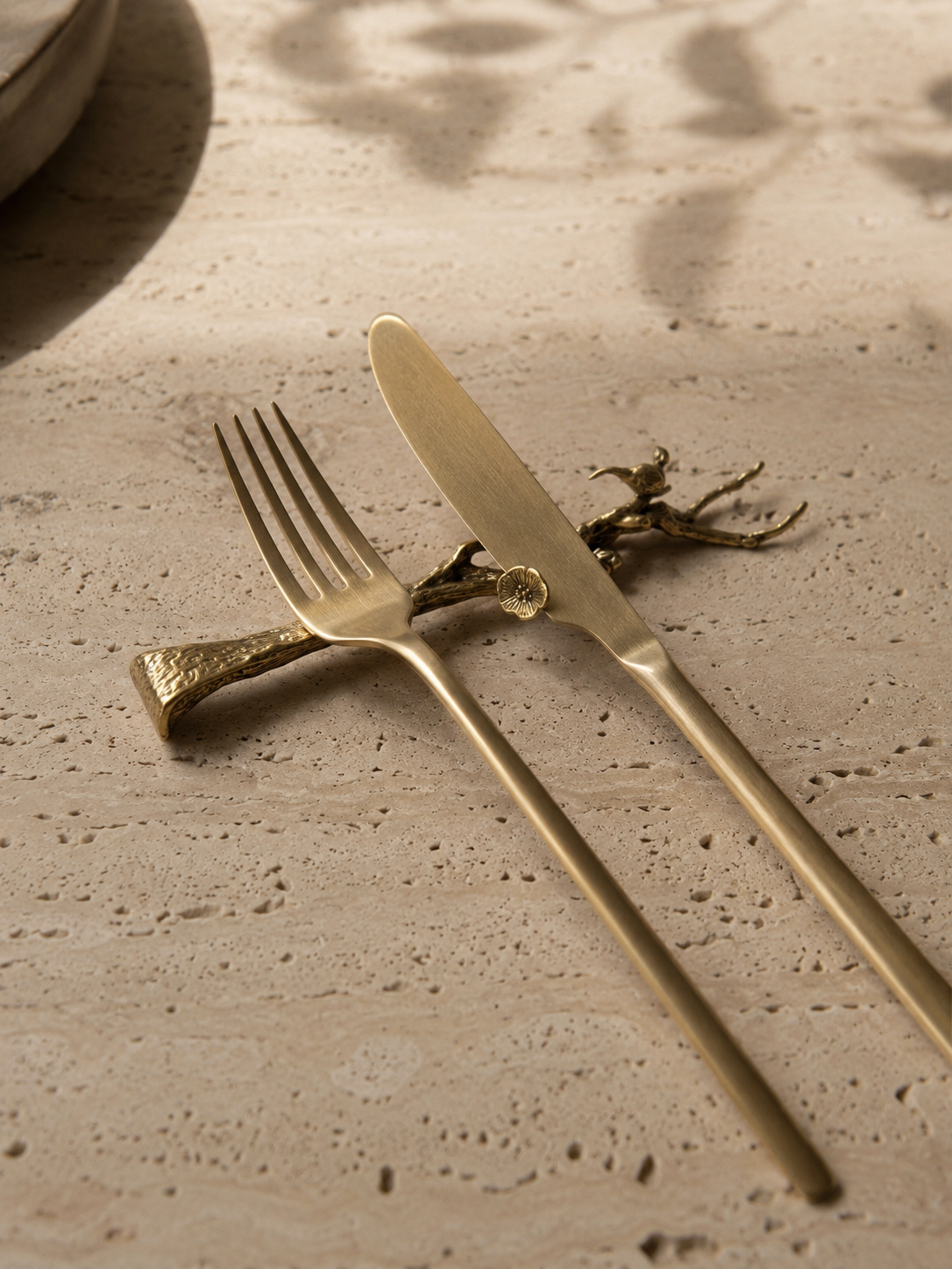 Songbird cutlery rest set