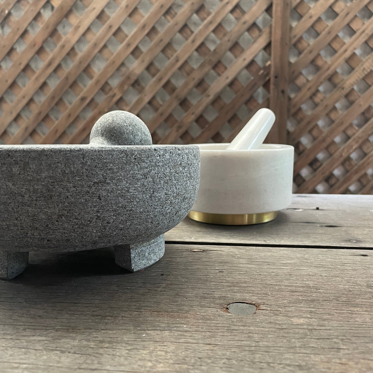 Piedra Mortar & Pestle