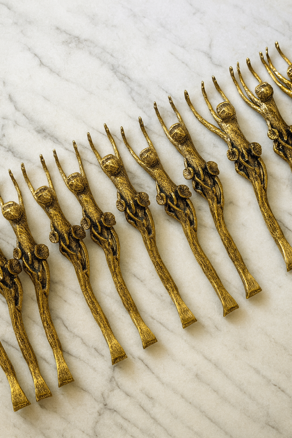 Monkey Cutlery rest set of 4