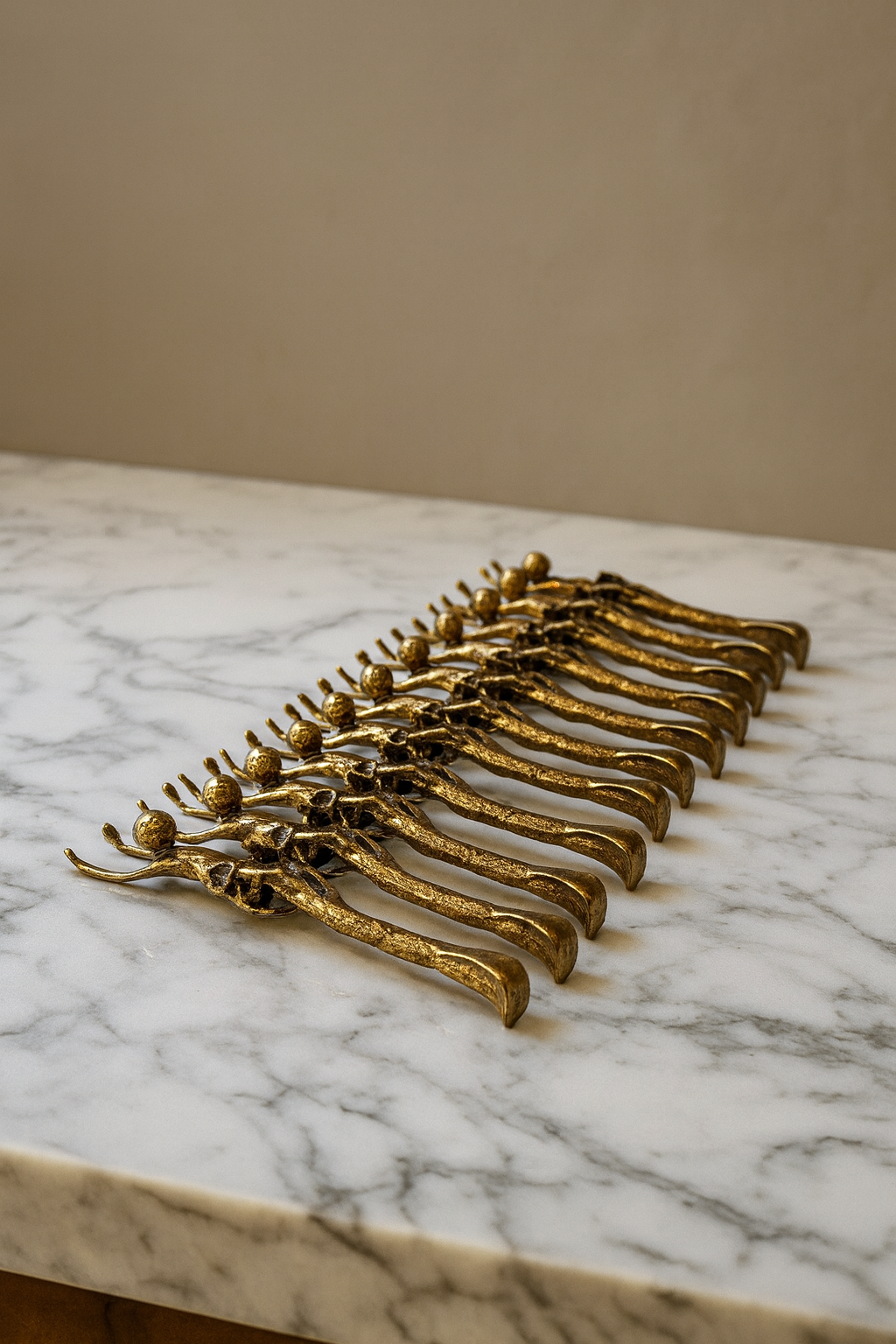 Monkey Cutlery rest set of 4