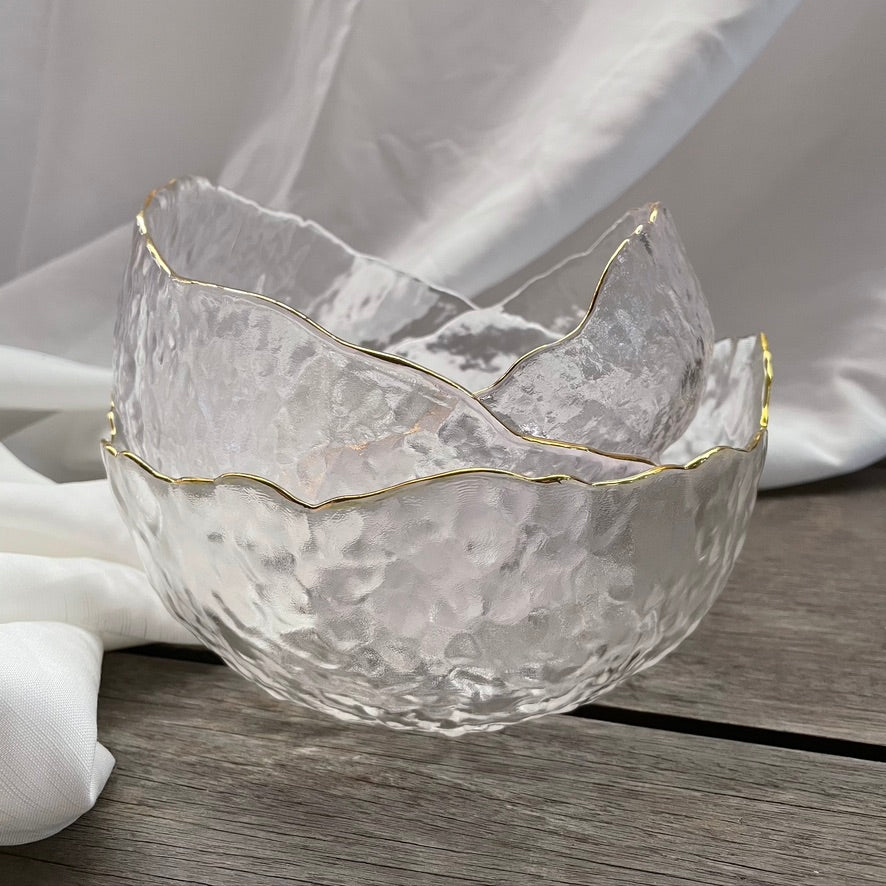 Hana glass bowl set