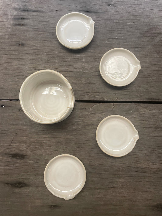 Shio sauce dish set