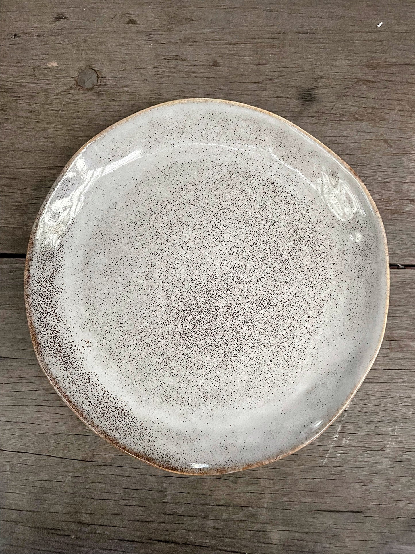 Kiln dinner plate